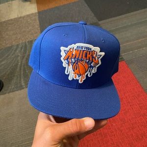 New York Knicks snap back